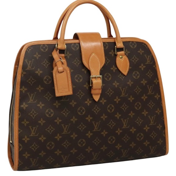 LOUIS VUITTON Monogram Rivoli business Hand Bag - Picture 1 of 16
